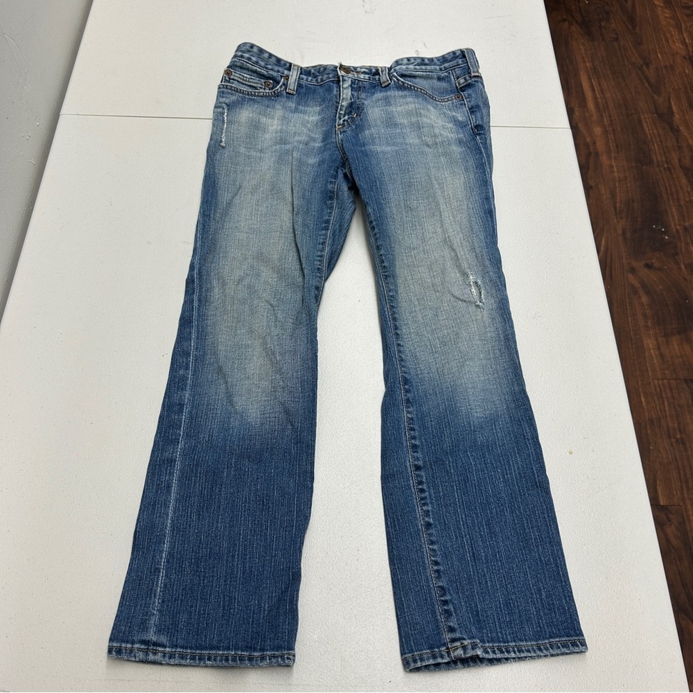 Classic Blue Boot Cut Jeans